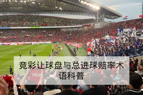竞彩让球盘与总进球赔率术语科普
